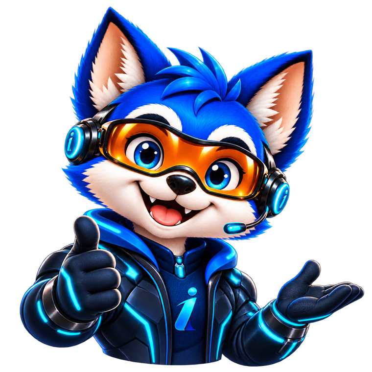 Marzi, la mascota virtual de iMARZ
